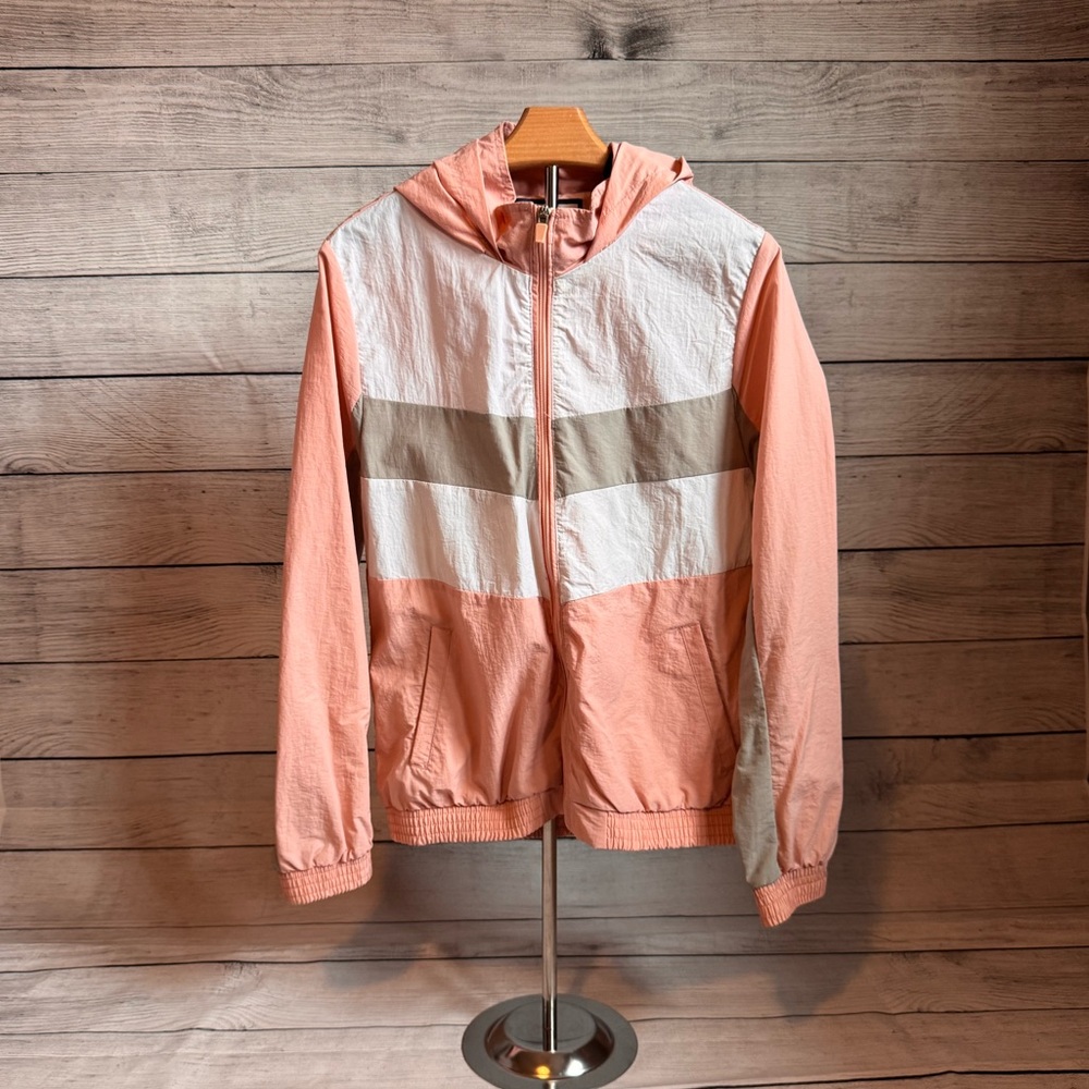 Robert Talbott Pink and White Jacket